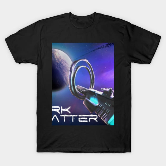 Dark Matter album cover T-Shirt by Projekt Eclipse